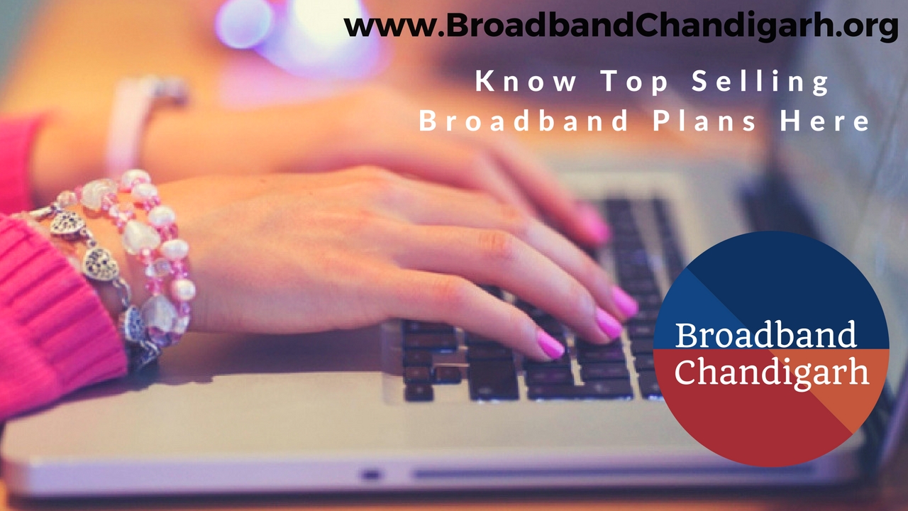 Broadband services in chandigarh, mohali, panchkula. Connect to Internet